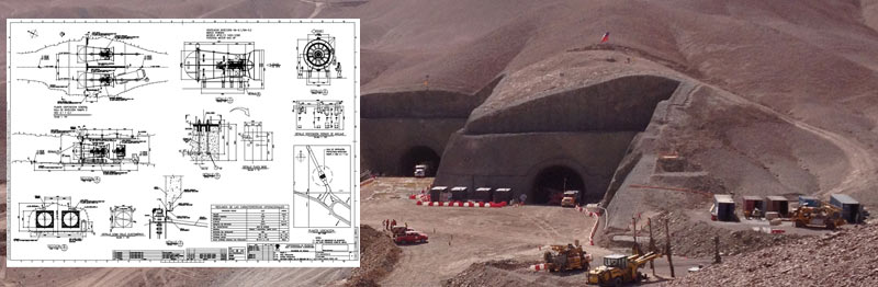 Suministro, Montaje y Puesta en Marcha de Ventiladores Principales Mina Proyecto Chuquicamata Subterráneo (PMCHS)